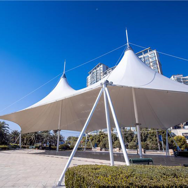 孝昌县膜结构景观棚