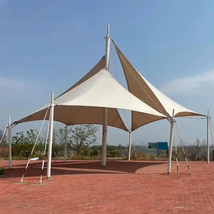 孝昌县膜结构景观棚