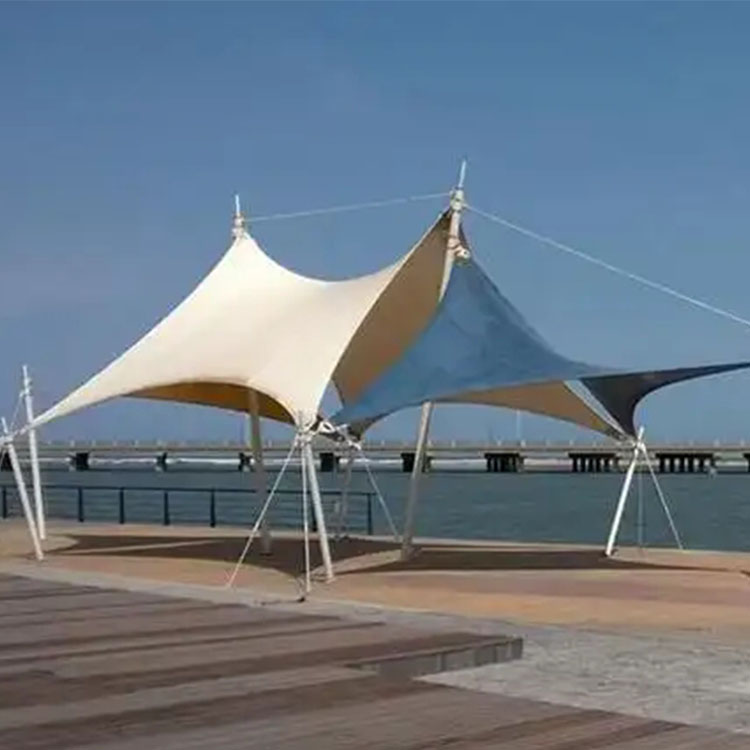 孝昌县膜结构景观棚