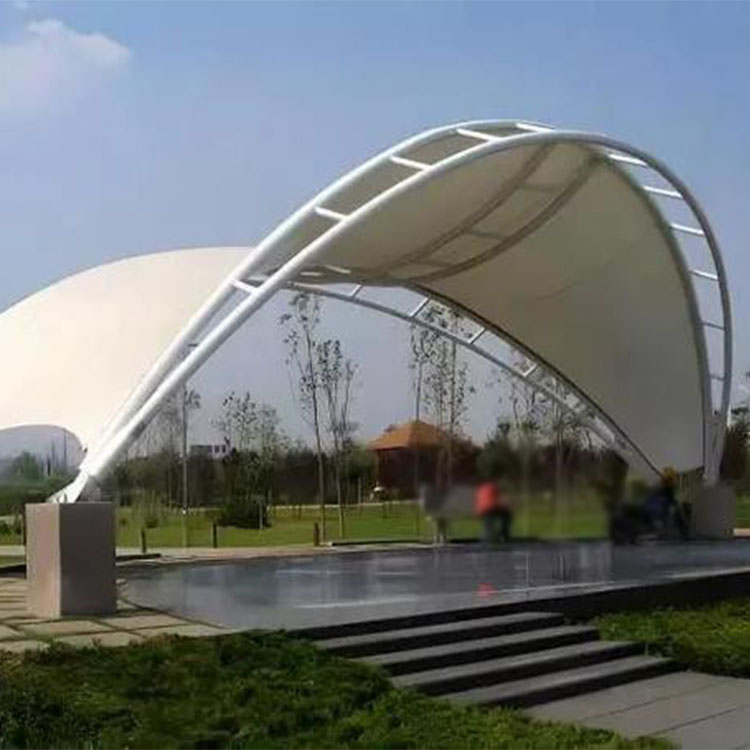 孝昌县膜结构景观棚