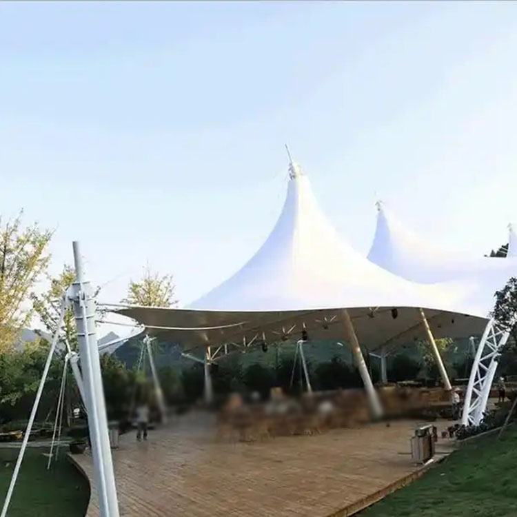 孝昌县膜结构景观棚