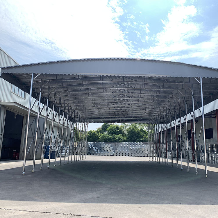 孝昌县电动/移动推拉棚