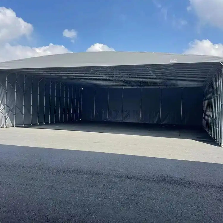 孝昌县电动/移动推拉棚