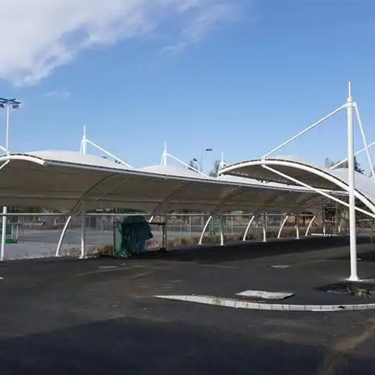孝昌县膜结构电动车棚