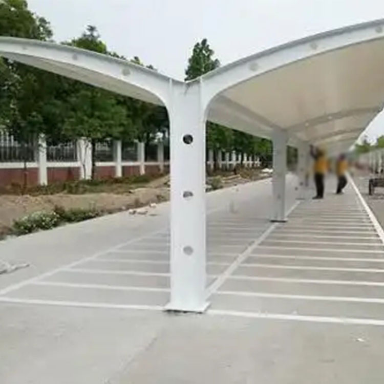 孝昌县膜结构电动车棚