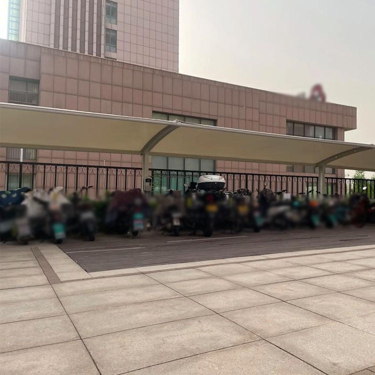 孝昌县膜结构电动车棚