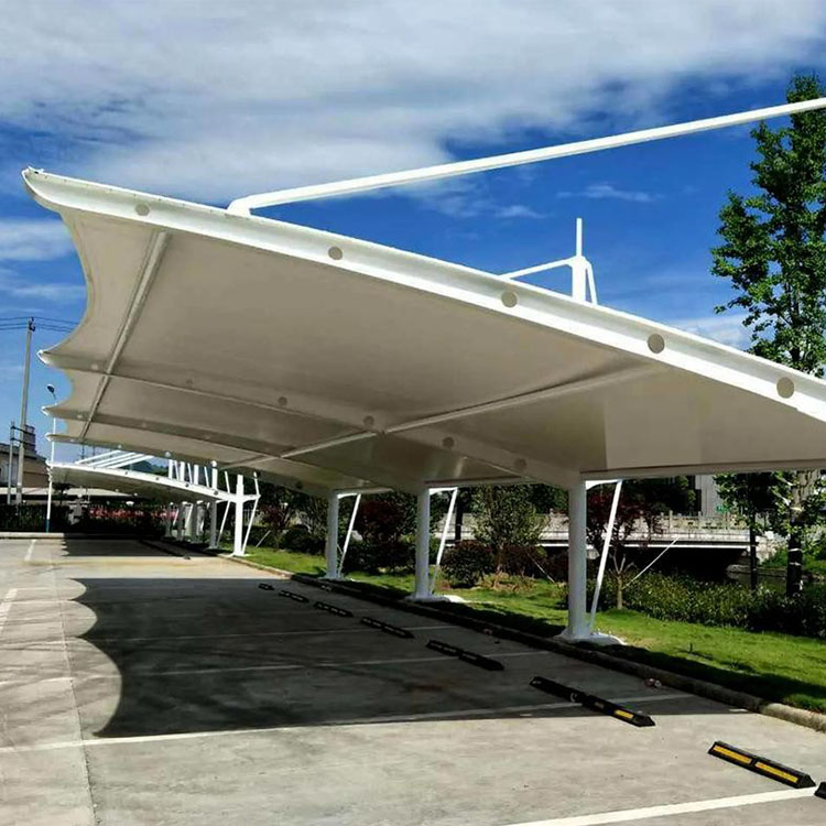 孝昌县膜结构汽车棚