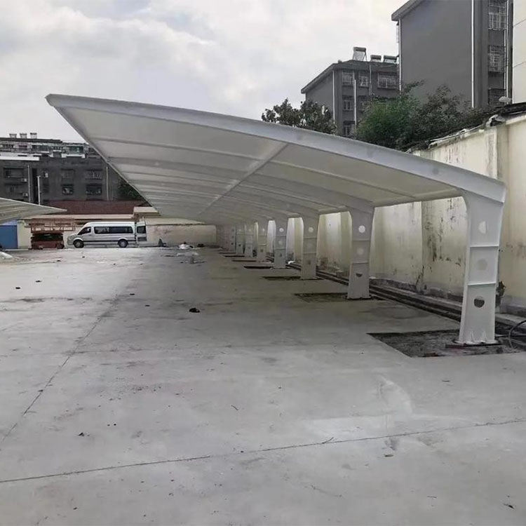 孝昌县膜结构汽车棚
