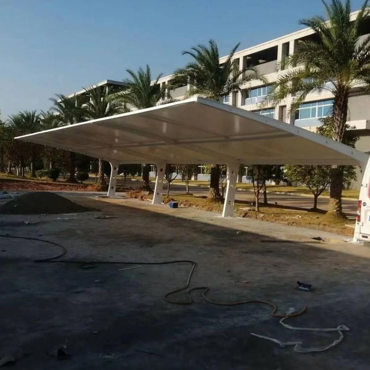 孝昌县膜结构汽车棚