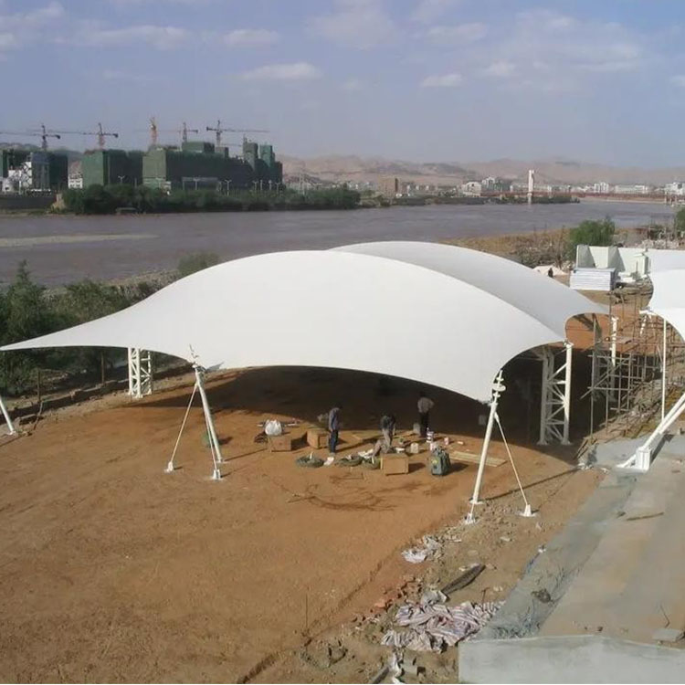 孝昌县膜结构汽车棚